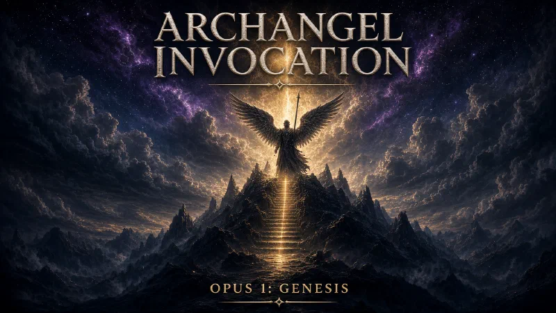 Cover art: Opus 1: Genesis